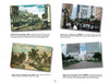 Miami: Past and Present" by Schiffer Publishing, Ltd. features a collage blending vintage postcards of vibrant streets and hotels with recent photos of downtown skyscrapers and urban parks, highlighting Miami’s evolving history.