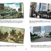 Miami: Past and Present" by Schiffer Publishing, Ltd. features a collage blending vintage postcards of vibrant streets and hotels with recent photos of downtown skyscrapers and urban parks, highlighting Miami’s evolving history.