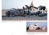 Soldiers examine the wreckage of Lady Be Good, a WWII bomber, in the Libyan Desert—its remains partly buried in sand. Discover more in "No Way Out" by Schiffer Publishing, Ltd.