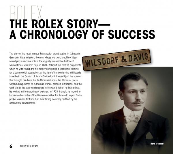 The Rolex History