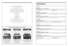 A two-page spread: the left lists other Schiffer Publishing WWII titles with three covers; the right shows "The 6th Waffen-SS Gebirgs (Mountain) Division Nord" table of contents, with chapters on Operation Nordwind and the 6th SS Gebirgs Division Nord.