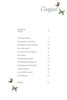 The table of contents for The Empath's Quest by Schiffer Publishing, Ltd. features elegant butterfly decor and lists Introduction, Prologue, chapters with page numbers, and Epilogue in a clean font—inviting readers on a purposeful journey.