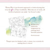 Schiffer Publishing, Ltd.'s Watercolor Cards feature floral designs, watercolor splashes with inspiring text, and outlined florals to paint—perfect for creative enjoyment and sharing art that brings joy.