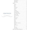 Currier and Ives Dinnerware: Table of Contents