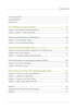 Table of contents page for The Real Ryman Setter: A History with Stories from the Appalachian Grouse Covers by Schiffer Publishing, Ltd., listing sections on Ryman English Setters, George Ryman's history, and grouse hunting with page numbers.