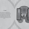 Two illustrated circular diagrams in Schiffer Publishing, Ltd.’s "Falnama" frame poetic texts. Labeled “1 TIME” and “2 SUN,” their intricate motifs evoke the artistry of Islamic manuscript-inspired oracle decks.