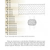 Braiding Rawhide Horse Tack by Schiffer Publishing, Ltd. offers step-by-step instructions, a numbered table, two braid diagrams (rectangular & round), and text guidance for creating a twelve-bight braid with a 3-2-2-3 pattern—perfect for beginners.