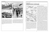 A spread from The 7th Waffen-SS Volunteer Gebirgs Division Prinz Eugen by Schiffer Publishing, Ltd. shows WWII photos on the left and Operation Schwarz on the right, with a map highlighting the division’s movements.