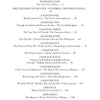 The table of contents in "Interview with the Boogeyman" by Schiffer Publishing, Ltd. lists the Introduction, nine chapters on fear and folklore across cultures, plus two appendices, acknowledgments, and bibliography—all with page numbers.