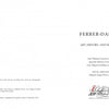 Title and credits page of Ferrer-Dalmau by Schiffer Publishing, Ltd., featuring the authors, a signature at lower right, acknowledgments on the left page, and honoring Augusto Ferrer-Dalmau’s legacy in historical realism art.