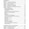 The "Paranormal Research" table of contents from Schiffer Publishing, Ltd. guides teams through chapters on ghost hunting, spirit communication, equipment, digital video, and ghost photography with page numbers.