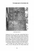 Black and white photo of a vintage storefront sign reading “The Peter Brothers Hat Co.” from Ghosts of Fort Worth by Schiffer Publishing, Ltd., featuring a suited man with a hat box and company info below; connected to Fort Worth haunted sites.