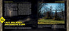 A two-page spread in *West Virginia's Dark Tourism* by Schiffer Publishing, Ltd. showcases Lake Shawnee Amusement Park, with a photo of its rusty swing ride among overgrown grass and text about the park’s eerie past.