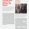 A page from To Hell with the Kaiser, Vol. II by Schiffer Publishing, Ltd. explores U.S. Army history, including Camp Bragg and Camp Knox, and features a vintage black-and-white photo of two Doughboys in uniform.