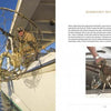 On the cover of Choptank Odyssey by Schiffer Publishing, Ltd., a person uses a large crab net over blue river water, with the right page titled "Rembrandt With Claws" and a small image of a crab.