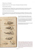 A cookbook page from "The Culinary Lives of John & Abigail Adams" by Schiffer Publishing, Ltd. shows roast chicken instructions, vintage art of five poultry methods, New England recipes, and historical image source details in small print.