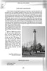 A page from Supernatural Mid-Atlantic by Schiffer Publishing, Ltd. tells the story of the haunted Cape May Lighthouse, paired with a black-and-white photo showing the lighthouse, trees at its base, and clouds overhead.