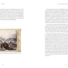 A spread from "Women in the Dark" by Schiffer Publishing, Ltd. shows text and a sepia 19th-century photo of a man at a table and a woman kneeling beside him with a caption on the left page; the right page contains only text.