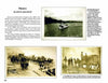“Greetings from the Washington Coast” by Schiffer Publishing, Ltd. is a historical collage of Ilwaco with vintage photos—steamboats, dockside wagons, and a stagecoach—celebrating its rich maritime and transportation heritage.