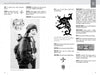 A page from "Lexicon of Tribal Tattoos" by Schiffer Publishing, Ltd. shows an old photo of an Amazigh woman with tattoos and jewelry on the left, and descriptions of various tattoo motifs from different cultures on the right.