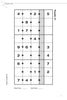 Kansuko by Schiffer Publishing, Ltd. is a beginner math logic puzzle featuring seven horizontal addition equations, each with three numbers and an answer space. Styled like Sudoku and labeled Puzzle #1.