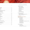 Virginia's Haunted Historic Triangle 2nd Edition by Schiffer Publishing, Ltd. features a red and white table of contents covering Virginia ghost history, haunted sites, legends, and stories from Williamsburg, the Colonial Parkway, and the Historic Triangle area.