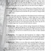 A page from the book 10 Clues That You Have Found A Bigfoot lists five clues—giant footprints, hair, broken branches, handprints, and scat—much like the mysteries in North Shore Spirits of Massachusetts by Schiffer Publishing, Ltd.