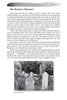 A page from Folktales and Ghost Stories of North Carolina's Piedmont (Schiffer Publishing, Ltd.) shows "Was She Just a Phantom?"—a tale inspired by Piedmont legends—with a black-and-white photo of old gravestones in grass.