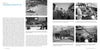 A two-page spread from Schiffer Publishing, Ltd.’s "F-111 Aardvark" shows black-and-white photos of ceremonies, early flights, crowds, officials, and Air Force staff at an airbase, with text about the aircraft’s first flights.