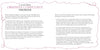 An info graphic titled "Unraveling Rose" by Schiffer Publishing, Ltd. explains obsessive thoughts in children, their effects, and shares four coping tips for parents and teachers. Pink and black text appears on a white background.