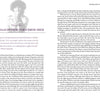 Two-page spread from Schiffer Publishing, Ltd.'s Harriet Quimby book, showing a woman in a large hat with a quote on the left, and text columns on both pages highlighting Quimby and early women in aviation.