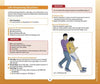 A page from "First Aid Afloat" by Schiffer Publishing, Ltd. shows two people demonstrating the rescue grip technique onboard, with guidance on life-threatening emergencies, monitoring vital signs, and when to contact emergency services.