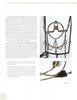 A page from Native American Horse Gear by Schiffer Publishing, Ltd. displays a decorative 19th-century horse bridle with metal chains and ornaments, plus close-ups of braided reins and tassels—examples of Native American tack, with text on the left.