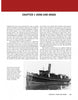 An image from "American Fireboats" by Schiffer Publishing, Ltd. shows a U.S. Navy fire tug spraying water and includes text on the history of military fireboats, highlighting marine firefighting. Image courtesy of the U.S. Navy.