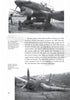 A black-and-white page from "Stukas Over Spain" by Schiffer Publishing, Ltd. features two photos of Luftwaffe Stukas in Catalonia and text on their final sorties during the Spanish Civil War in January 1939.