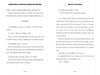 Two pages from Schiffer Publishing, Ltd.’s "Something Is Bugging Samantha Hansen": the left details daffodils, lilies, bluebells, hyacinths; on the right, a section on saving honey bees continues with crownless purple and white flowers.
