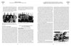 Conquest of the Skies by Schiffer Publishing, Ltd. features a black and white book spread with two text pages and three historic aviation photos—military aircraft, pilots in uniform, and a biplane—ideal for aviation history enthusiasts.