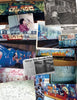 Blade by Schiffer Publishing, Ltd. showcases vintage New York graffiti on subway trains, artists at work, close-ups of spray tags, biography snippets, sketches, and mural pieces, celebrating the vibrant culture shaped by legends like BLADE.