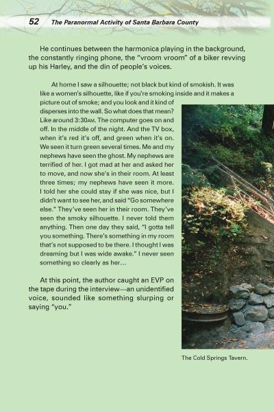 A close-up of "Spiritland: Ghosts of California's Central Coast" by Schiffer Publishing, Ltd., which explores mysterious tales and eerie legends from California’s Central Coast.