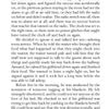 A page from "Spirits and Death in Niagara" by Schiffer Publishing, Ltd. (p. 69) depicts a woman startled by a radio turning on, her boyfriend trying to calm her, and tension hinting at haunted Niagara Falls.