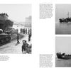 A vintage photo shows LST-77 unloading a tank in WWII, while two smaller images feature LST-77 and LCI-100 at sea—all from Schiffer Publishing, Ltd.'s "US Landing Craft of World War II, Vol. 2" by David Doyle.