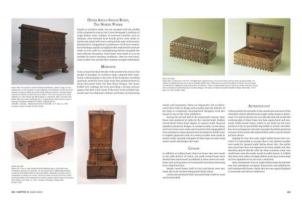 vintage boxes tea caddy