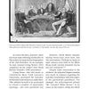 A black-and-white illustration from "The Paranormal Presidency of Abraham Lincoln" by Schiffer Publishing, Ltd. shows Lincoln at a table with six men; below, two columns discuss his spirituality, prophetic dreams, and adviser relationships.