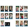 Schiffer Publishing, Ltd.'s Floral Accessories showcases a gallery grid of women in floral headpieces, jewelry, and elegant accessories, each portrait numbered and set against both light and dark backgrounds.