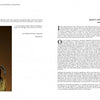 A two-page spread from "Ferrer-Dalmau" by Schiffer Publishing, Ltd.: the left page features a finely detailed miniature of a historical cavalryman with lance and red banner; the right delves into Spain’s military history and miniatures.