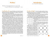 Two pages from Sweet 16 by Schiffer Publishing, Ltd.: The left page presents a preface with a quote about play and a section on aging gracefully; the right page introduces brain-boosting math puzzles and number games with grid circle diagrams.