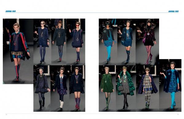 The SFP LookBook: Mercedes-Benz Fashion Week Fall 2013 Collections by Schiffer Publishing, Ltd. captures models on the runway in bold, colorful fall/winter outfits, highlighting vibrant prints and the latest fashion trends.