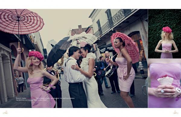 Capture bridal inspiration from 'The White Dress in Color: Wedding Inspirations for the Modern Bride' by Schiffer Publishing, Ltd.—joyful scenes of smiling couples, lilac bridesmaids, and unique wedding photography ideas.