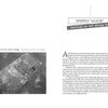 A black and white photo of Alice Belle Flagg’s grave—a legendary South Carolina site—shows a flat tombstone with coins atop it. Opposite is the title Lost in Legend from Schiffer Publishing, Ltd., with text below.