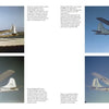 B-29 Superfortress, Vol. 1 by Schiffer Publishing, Ltd.: Four color photos of the iconic WWII Boeing bomber with U.S. military markings—two on the ground and two in flight under clear skies with text on a white background.